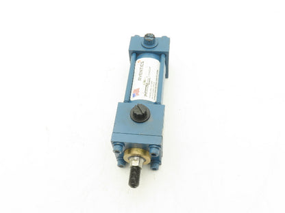 Aventics MS4-PP Pneumatic Air Cylinder 1.5" Bore 2" Stroke 250PSI