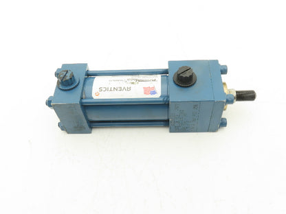 Aventics MS4-PP Pneumatic Air Cylinder 1.5" Bore 2" Stroke 250PSI