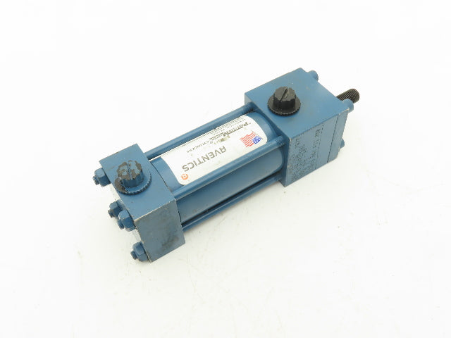 Aventics MS4-PP Pneumatic Air Cylinder 1.5" Bore 2" Stroke 250PSI