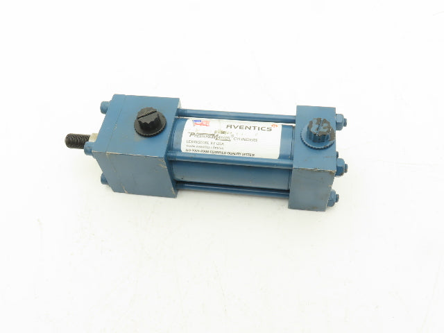 Aventics MS4-PP Pneumatic Air Cylinder 1.5" Bore 2" Stroke 250PSI