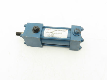 Aventics MS4-PP Pneumatic Air Cylinder 1.5" Bore 2" Stroke 250PSI