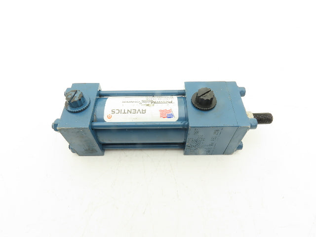 Aventics MS4-PP Pneumatic Air Cylinder 1.5" Bore 2" Stroke 250PSI