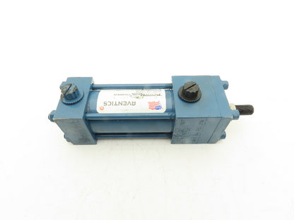 Aventics MS4-PP Pneumatic Air Cylinder 1.5" Bore 2" Stroke 250PSI