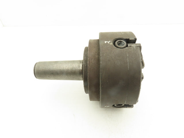 Buck Chuck 1306 4 Jaw Adjustable Independent Manual Lathe Chuck 6" OD