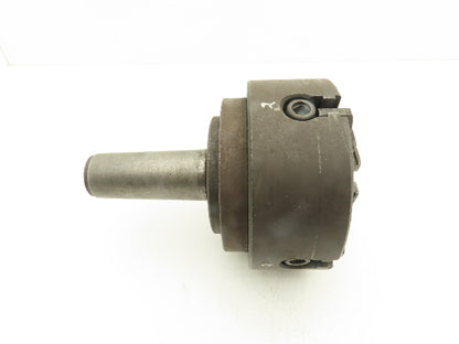 Buck Chuck 1306 4 Jaw Adjustable Independent Manual Lathe Chuck 6" OD