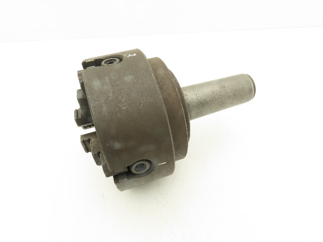 Buck Chuck 1306 4 Jaw Adjustable Independent Manual Lathe Chuck 6" OD
