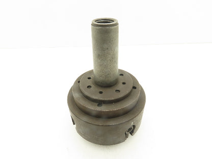 Buck Chuck 1306 4 Jaw Adjustable Independent Manual Lathe Chuck 6" OD