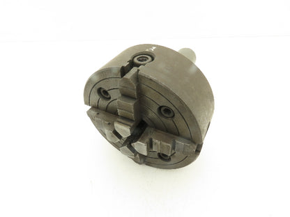 Buck Chuck 1306 4 Jaw Adjustable Independent Manual Lathe Chuck 6" OD