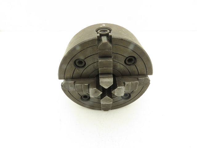 Buck Chuck 1306 4 Jaw Adjustable Independent Manual Lathe Chuck 6" OD