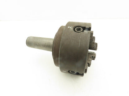 Buck Chuck 1306 4 Jaw Adjustable Independent Manual Lathe Chuck 6" OD