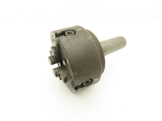 Buck Chuck 1306 4 Jaw Adjustable Independent Manual Lathe Chuck 6" OD
