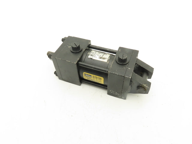 Parker 2.00BC2ALU14A1.000 Pneumatic Air Cylinder 2" Bore 1" Stroke 250PSI
