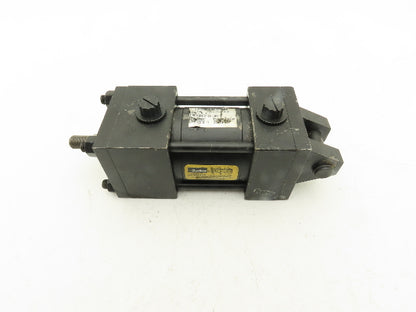 Parker 2.00BC2ALU14A1.000 Pneumatic Air Cylinder 2" Bore 1" Stroke 250PSI
