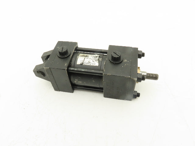Parker 2.00BC2ALU14A1.000 Pneumatic Air Cylinder 2" Bore 1" Stroke 250PSI