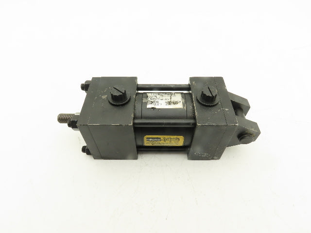 Parker 2.00BC2ALU14A1.000 Pneumatic Air Cylinder 2" Bore 1" Stroke 250PSI