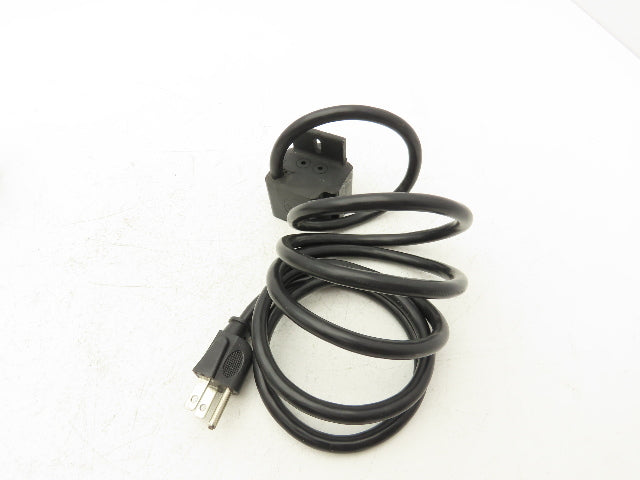 Rodix 6-42-115 Mini Multi-Hanger Inline Electromagnetic Coil 120 Cord 6'