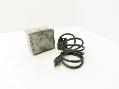 Rodix 6-42-115 Mini Multi-Hanger Inline Electromagnetic Coil 120 Cord 6'