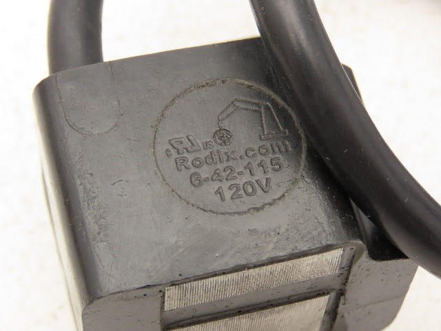 Rodix 6-42-115 Mini Multi-Hanger Inline Electromagnetic Coil 120 Cord 6'