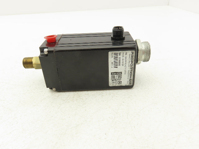 Proportion-Air 3D3MBF Electro-Pneumatic Pressure Regulator Full Vacuum 175 psig