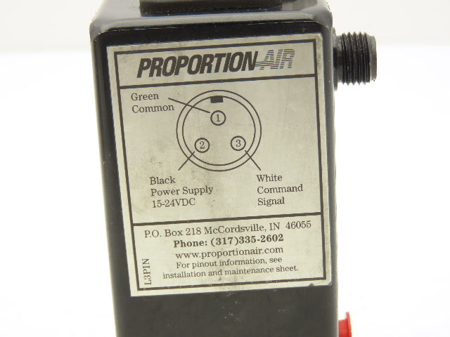 Proportion-Air 3D3MBF Electro-Pneumatic Pressure Regulator Full Vacuum 175 psig