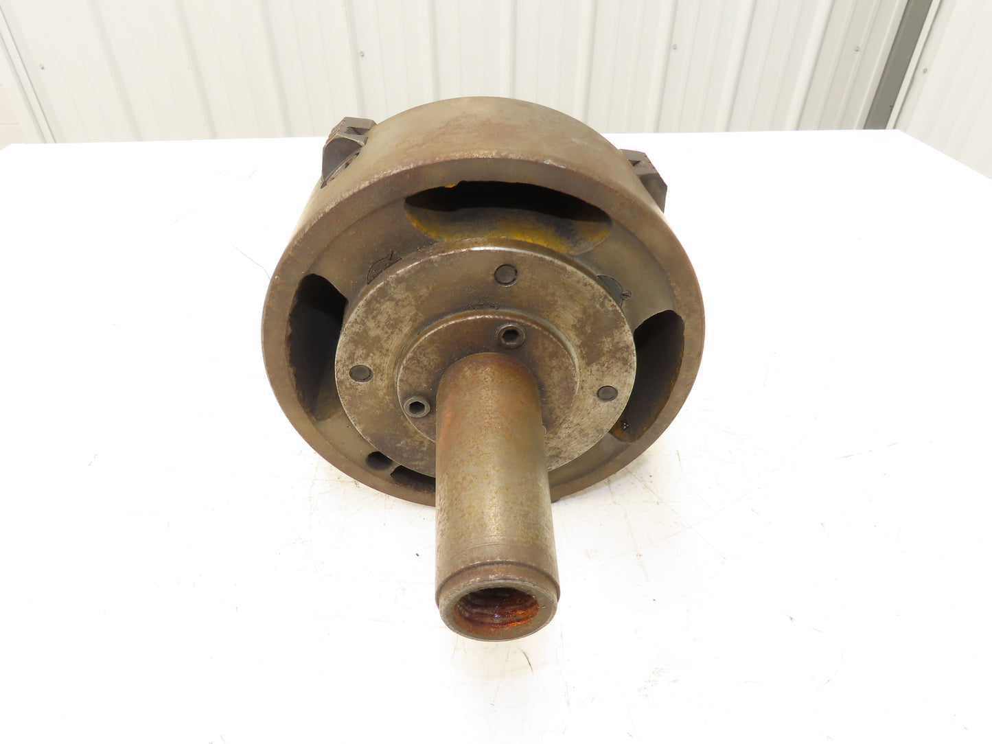 HD HHT Yama 4 Jaw Adjustable Independent Manual Lathe Chuck 7-3/4" OD