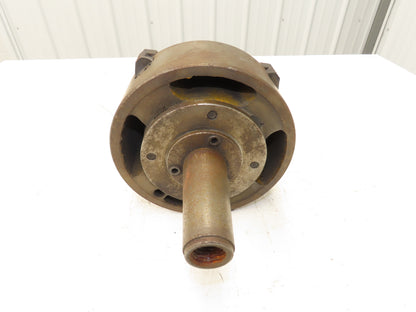 HD HHT Yama 4 Jaw Adjustable Independent Manual Lathe Chuck 7-3/4" OD