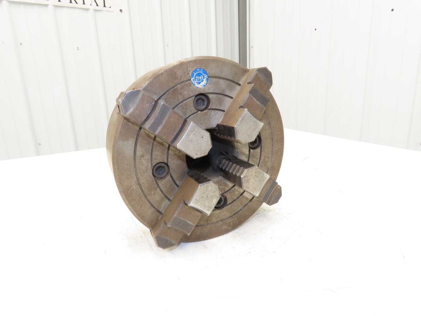 HD HHT Yama 4 Jaw Adjustable Independent Manual Lathe Chuck 7-3/4" OD