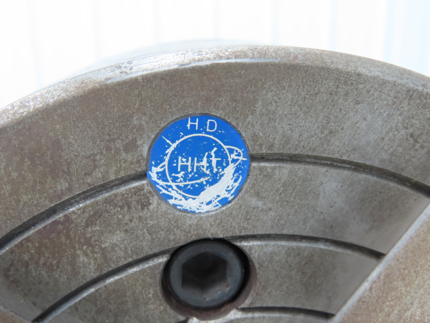 HD HHT Yama 4 Jaw Adjustable Independent Manual Lathe Chuck 7-3/4" OD