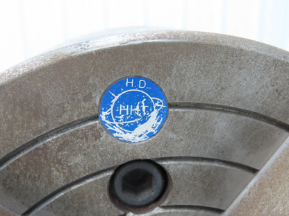 HD HHT Yama 4 Jaw Adjustable Independent Manual Lathe Chuck 7-3/4" OD