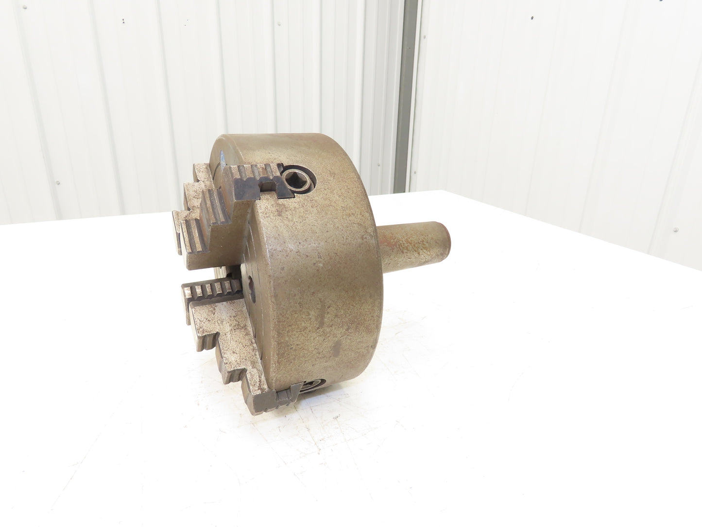 HD HHT Yama 4 Jaw Adjustable Independent Manual Lathe Chuck 7-3/4" OD