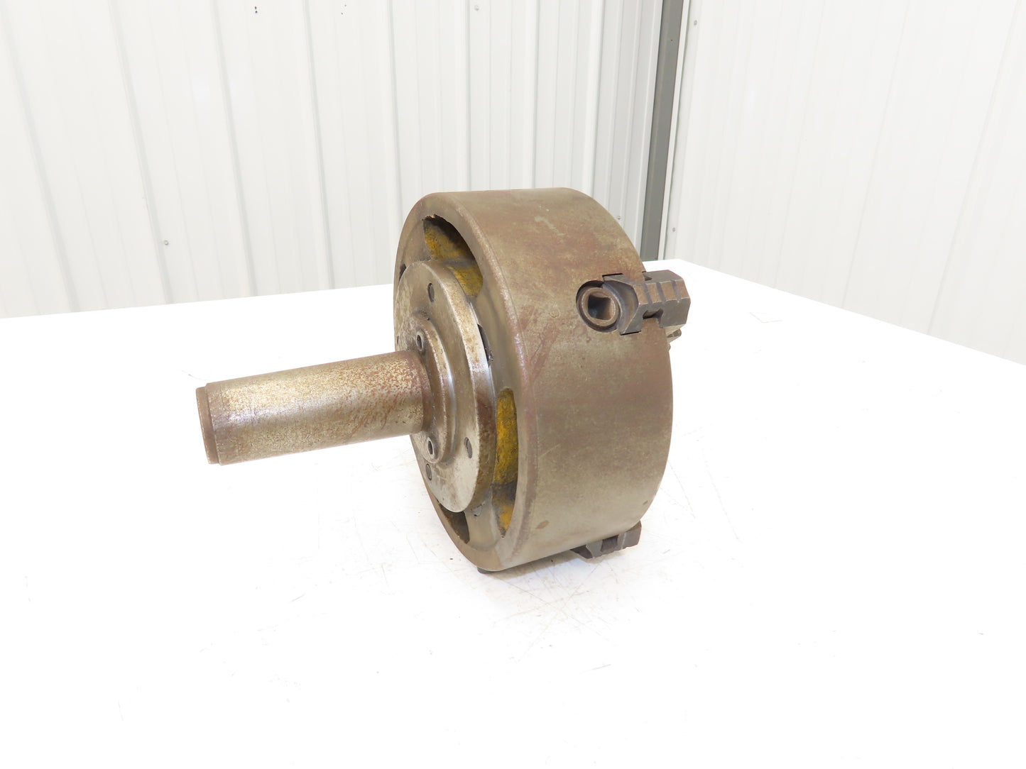 HD HHT Yama 4 Jaw Adjustable Independent Manual Lathe Chuck 7-3/4" OD