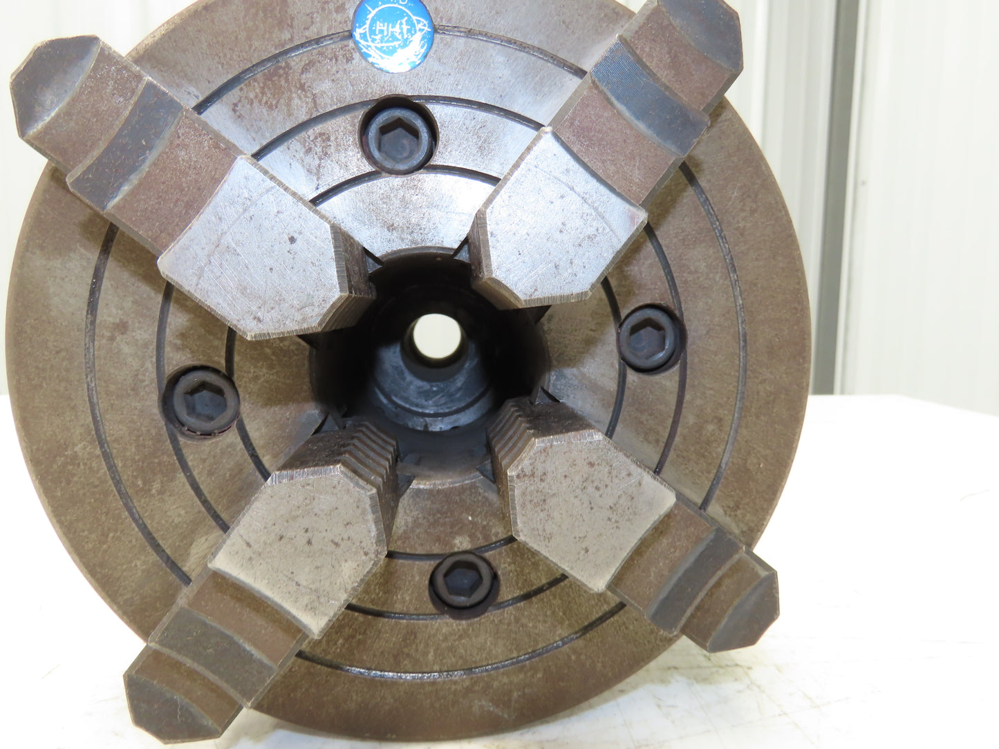 HD HHT Yama 4 Jaw Adjustable Independent Manual Lathe Chuck 7-3/4" OD