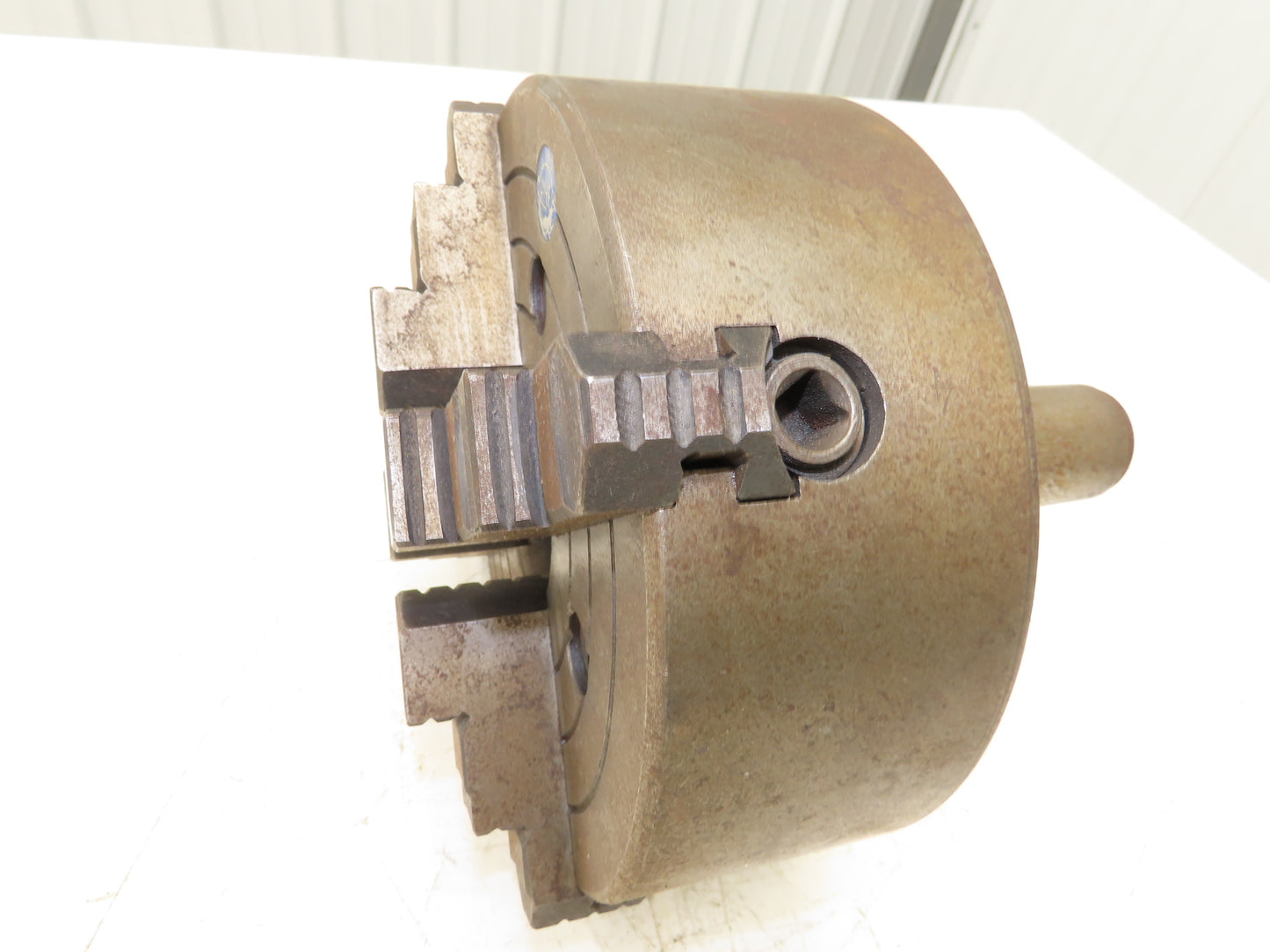 HD HHT Yama 4 Jaw Adjustable Independent Manual Lathe Chuck 7-3/4" OD