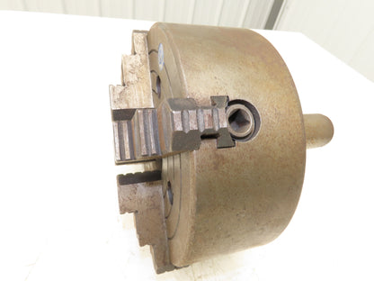 HD HHT Yama 4 Jaw Adjustable Independent Manual Lathe Chuck 7-3/4" OD