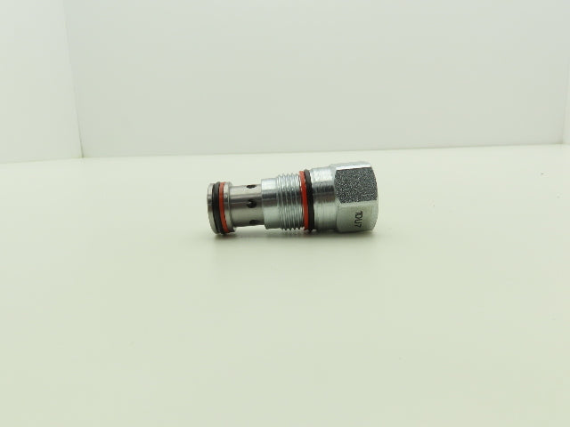 SUN Hydraulics CXCDXAN Hydraulic Free Flow Side to Nose Check Valve Cartridge