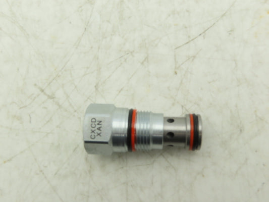 SUN Hydraulics CXCDXAN Hydraulic Free Flow Side to Nose Check Valve Cartridge
