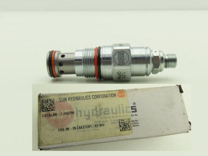 SUN Hydraulics FXCALAN-1.20GPM Hydraulic Pressure Compensated Flow Control Valve