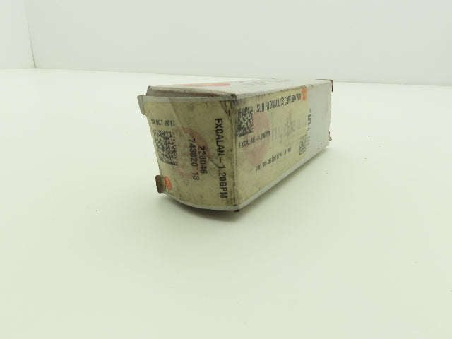 SUN Hydraulics FXCALAN-1.20GPM Hydraulic Pressure Compensated Flow Control Valve