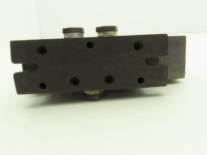 Aventics R431008498 TaskMaster Pneumatic Directional Valve 3-Pos Lever 200psi