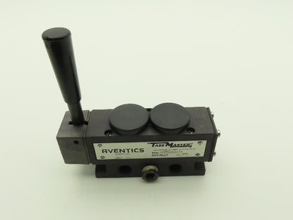 Aventics R431008498 TaskMaster Pneumatic Directional Valve 3-Pos Lever 200psi