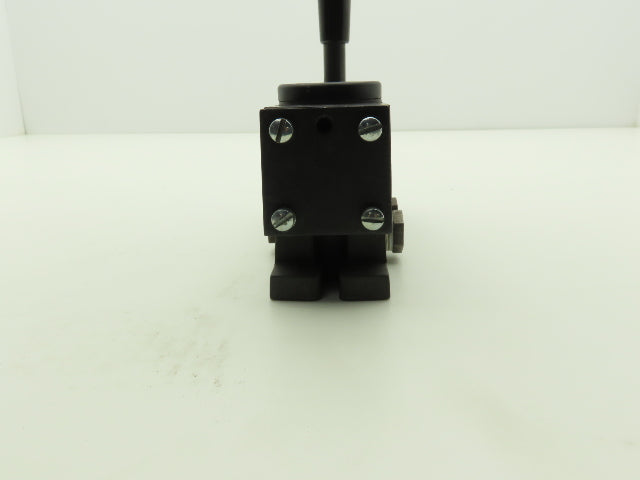 Aventics R431008498 TaskMaster Pneumatic Directional Valve 3-Pos Lever 200psi
