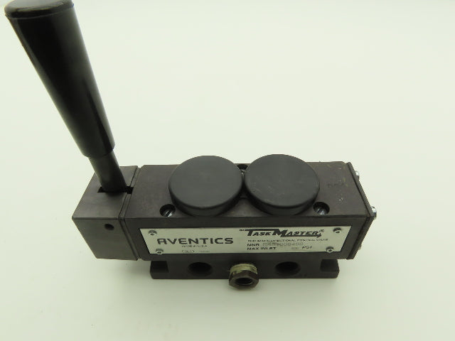 Aventics R431008498 TaskMaster Pneumatic Directional Valve 3-Pos Lever 200psi
