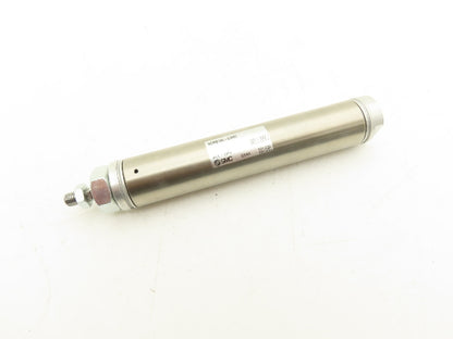 SMC NCMB106-0300S Pneumatic Spring Return Cylinder 1.06"Bore 2.5"Str Lot of 2