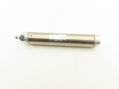 SMC NCMB106-0300S Pneumatic Spring Return Cylinder 1.06"Bore 2.5"Str Lot of 2