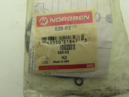 Norgren 529-03 Regulator Repair Kit For 11-002 & 1/4" & 3/8" Regulators