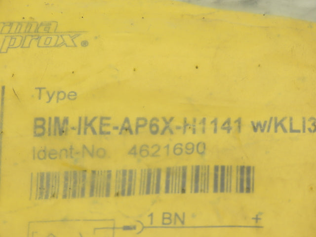 Turck BIM-IKE-AP6X-H1141 Magnetic Field Sensor For Pneumatic Cylinders