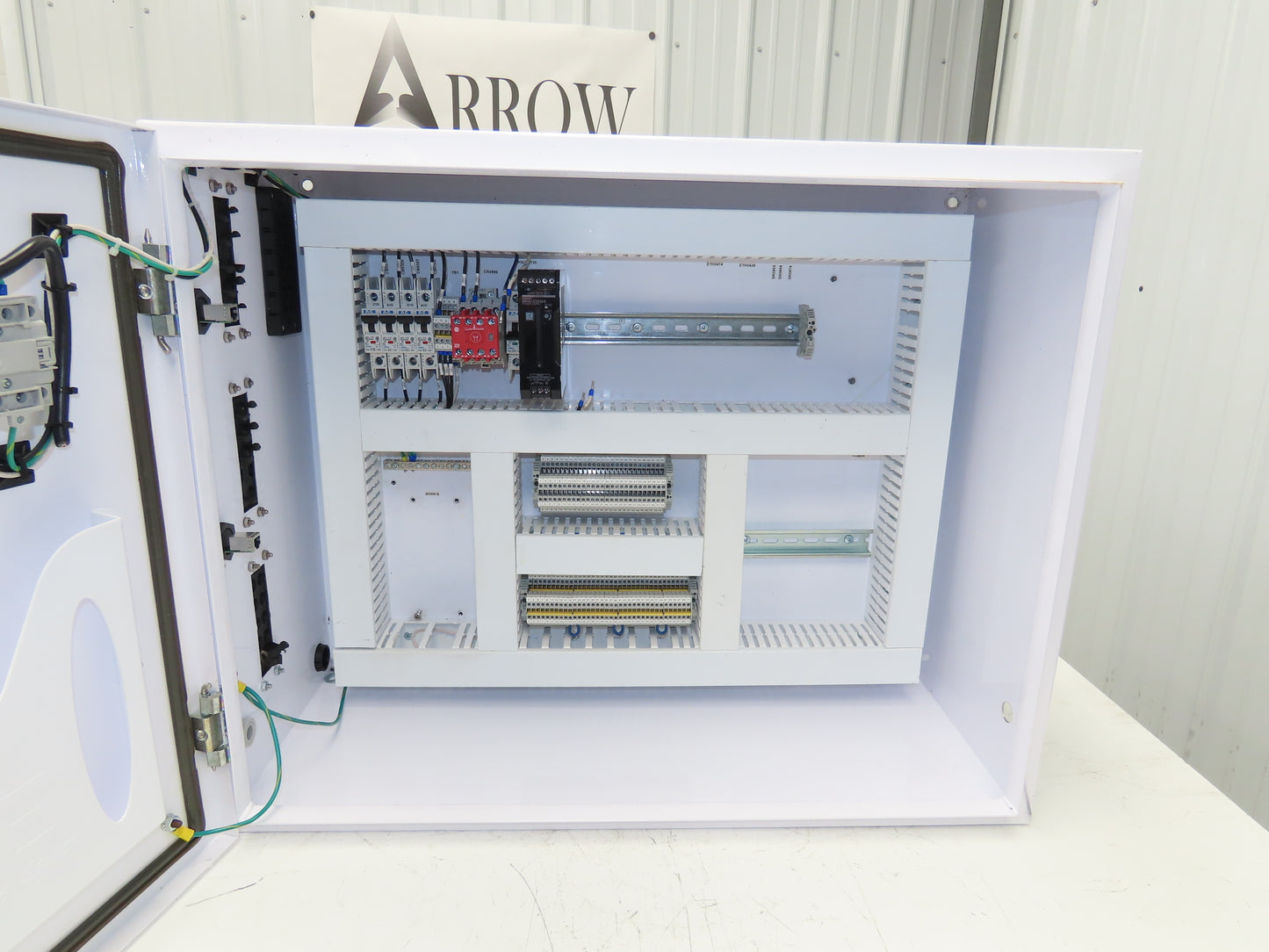 Saginaw SCE24EL3012LP Electrical Enclosure Control Panel JIC Backplate 24x30x12"