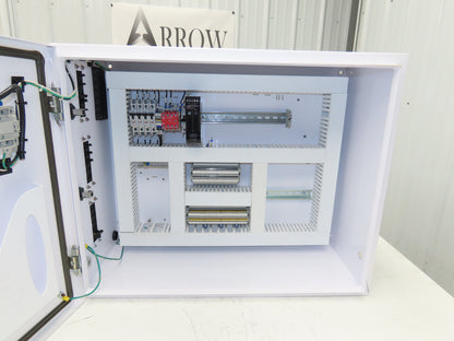 Saginaw SCE24EL3012LP Electrical Enclosure Control Panel JIC Backplate 24x30x12"