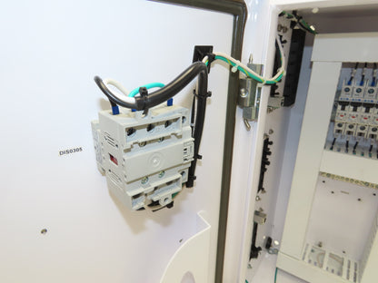 Saginaw SCE24EL3012LP Electrical Enclosure Control Panel JIC Backplate 24x30x12"