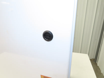 Saginaw SCE24EL3012LP Electrical Enclosure Control Panel JIC Backplate 24x30x12"
